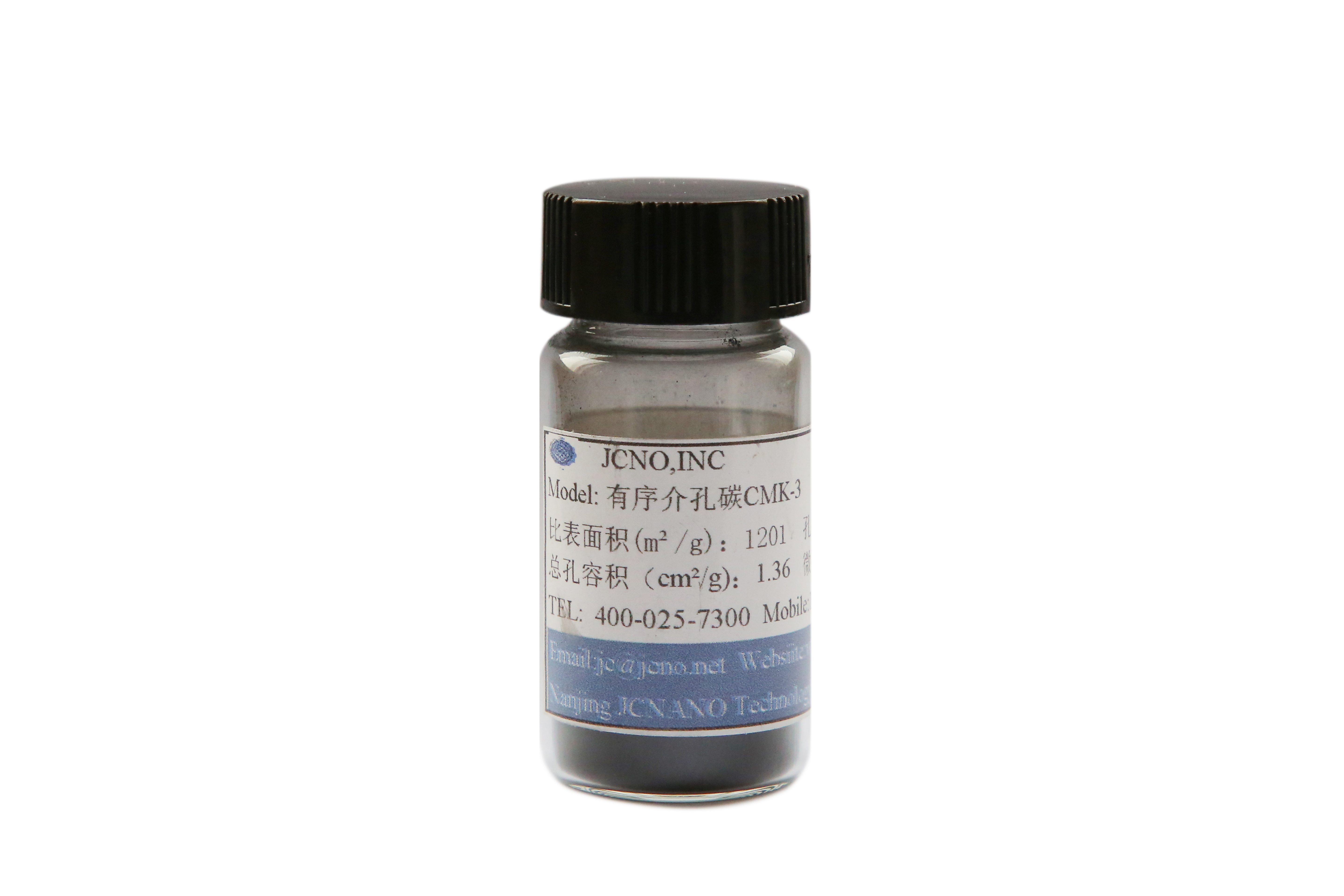 氮掺杂有序介孔碳CMK-3-N